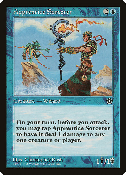 Apprentice Sorcerer card image