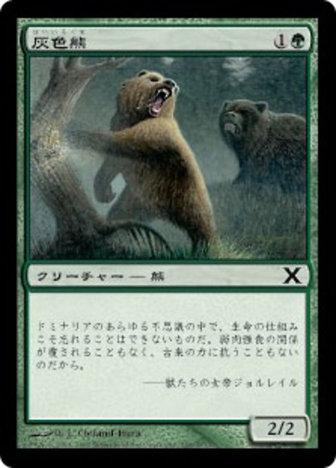 Grizzly Bears (Tenth Edition #268)