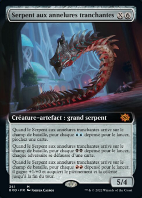 Bladecoil Serpent (The Brothers' War #361)