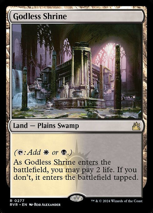 Godless Shrine (Ravnica Remastered #277)