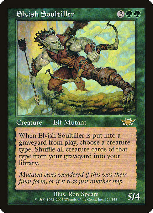 Elvish Soultiller card image