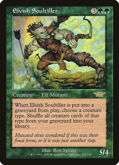 Elvish Soultiller (lgn) 124