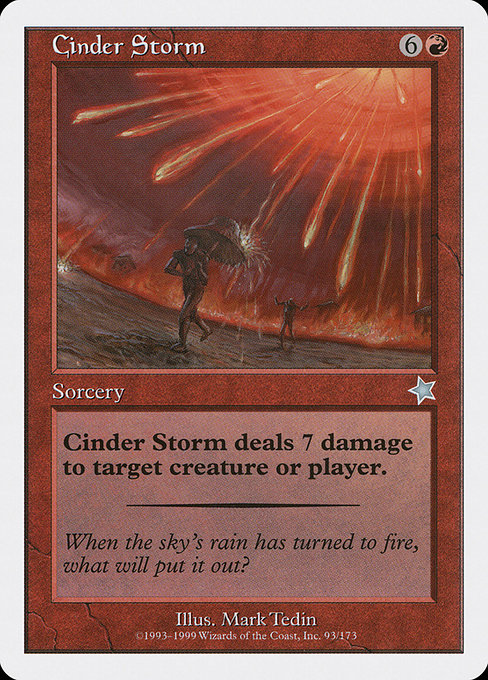 Cinder Storm card image