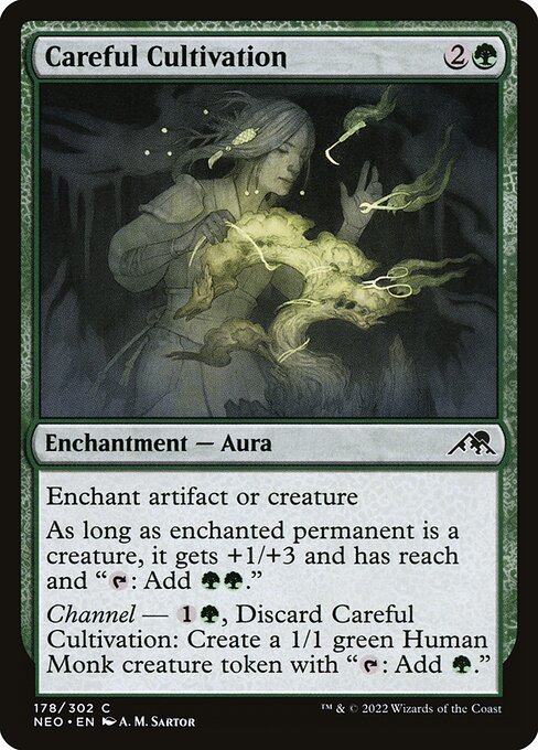 Careful Cultivation card image