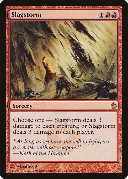 Slagstorm card image