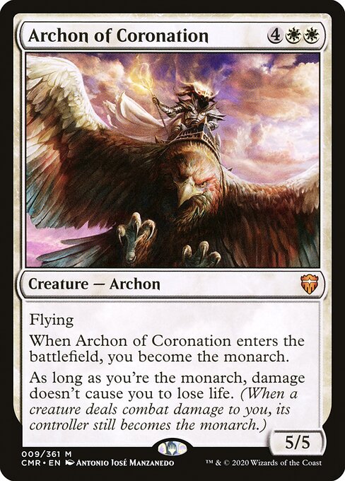 Archonte du couronnement|Archon of Coronation