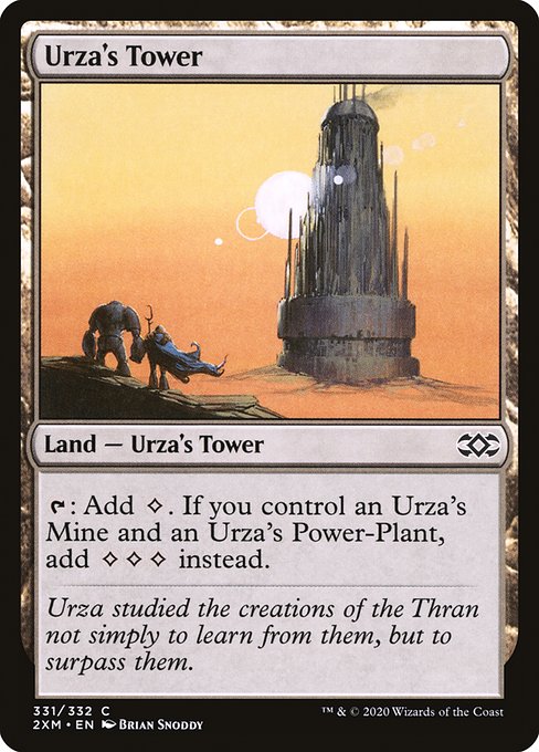 Urza's Tower (Double Masters #331)