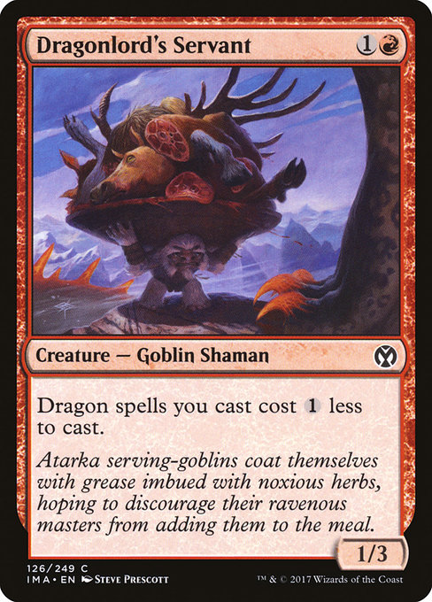Dragonlord's Servant (Iconic Masters #126)