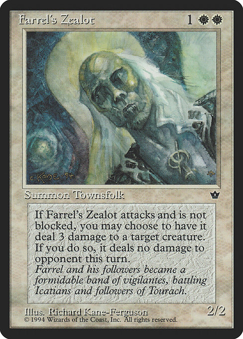 Farrel's Zealot card image