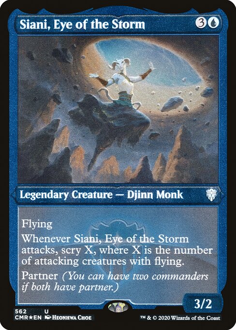 Siani, Eye of the Storm card image