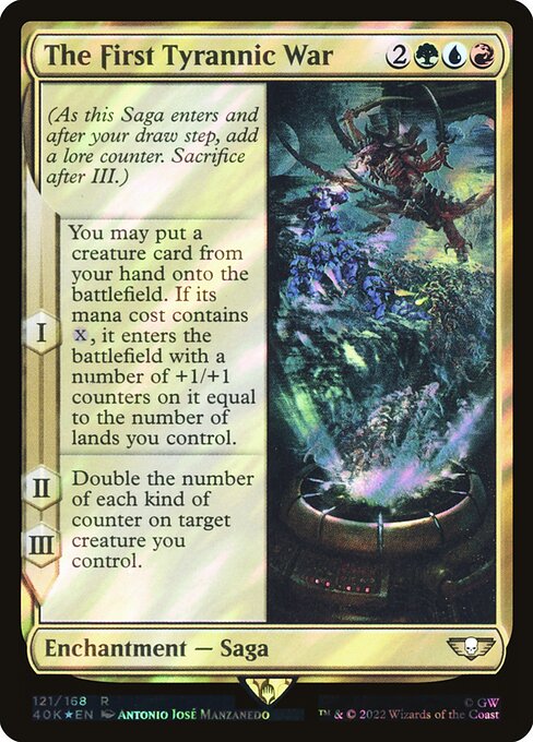 The First Tyrannic War card image