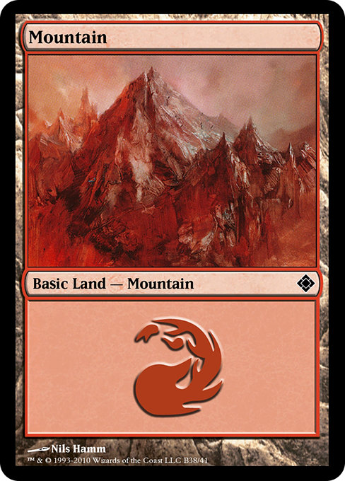 Mountain (Magic Online Theme Decks #B38)