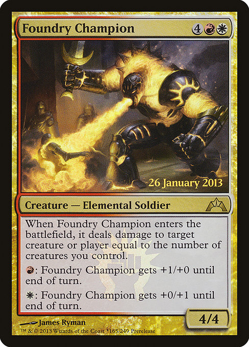 Foundry Champion card image