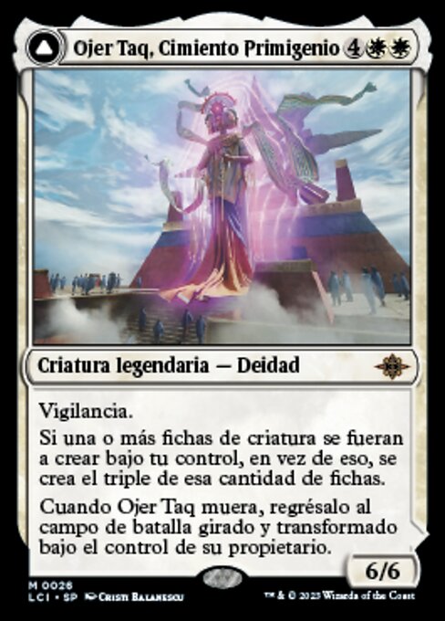 Ojer Taq, Deepest Foundation // Temple of Civilization (The Lost Caverns of Ixalan #26)