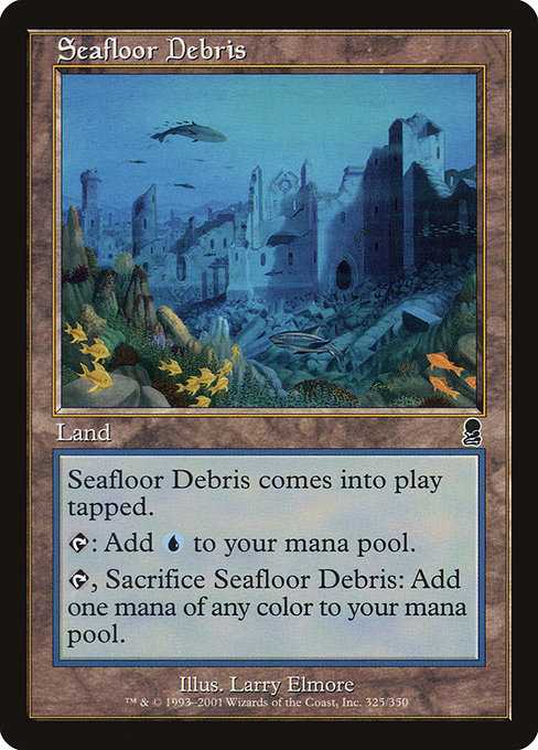 Seafloor Debris (ODY)
