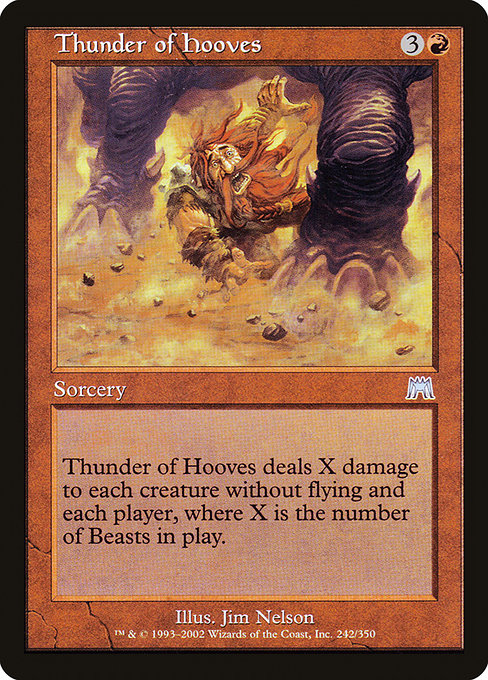 Fracas de sabots|Thunder of Hooves