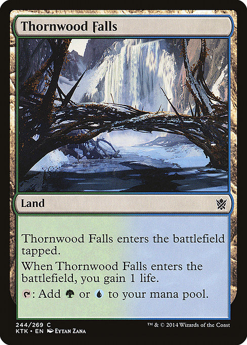 Thornwood Falls (Khans of Tarkir #244)