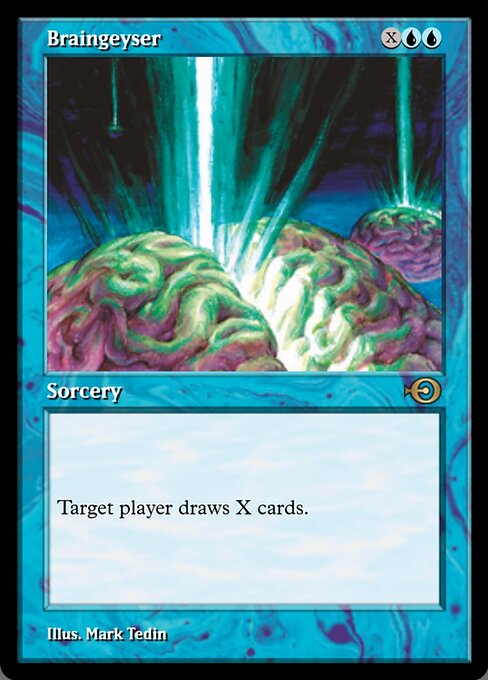 Braingeyser (Magic Online Promos #205)