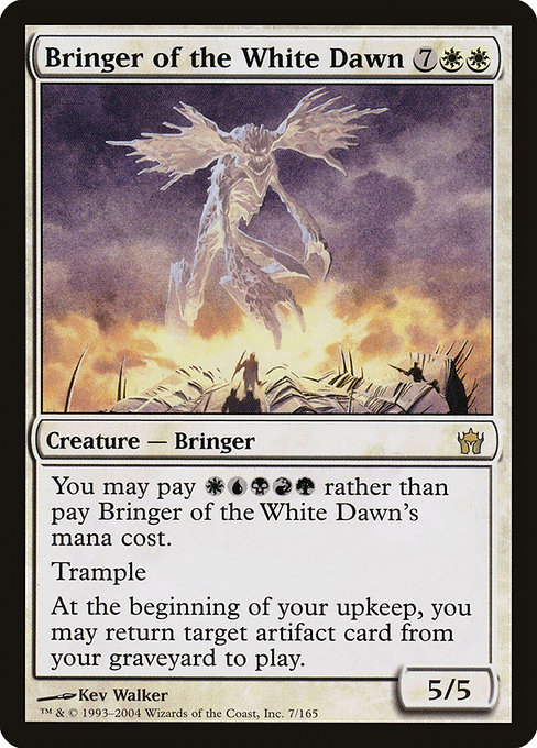 Bringer of the White Dawn card image