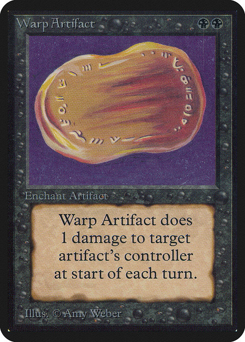 Warp Artifact (Limited Edition Alpha #133)