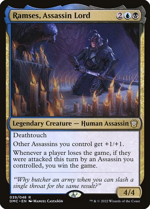 Ramses, Assassin Lord card image