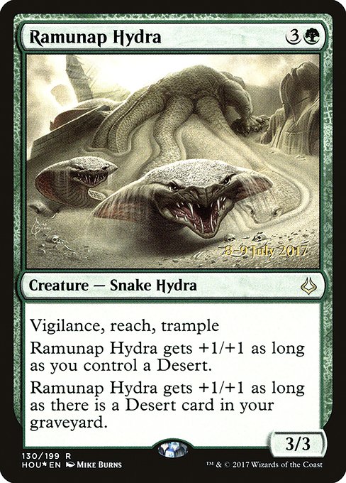 Ramunap Hydra (Hour of Devastation Promos #130s)