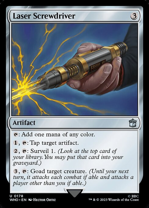 Laser Screwdriver (who) 178 Laser Screwdriver (who) 178