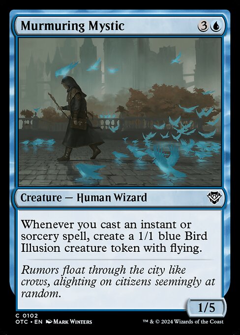 Murmuring Mystic (otc) 102