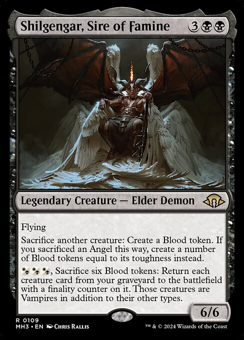 Shilgengar, Sire of Famine (mh3) 109 Shilgengar, Sire of Famine (mh3) 109