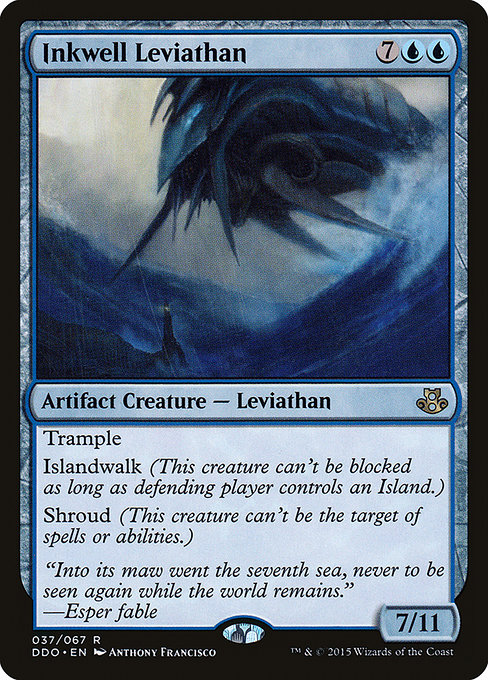 Léviathan de l'Encrier|Inkwell Leviathan