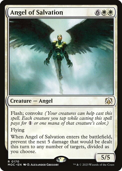 Angel of Salvation (moc) 170 Angel of Salvation (moc) 170