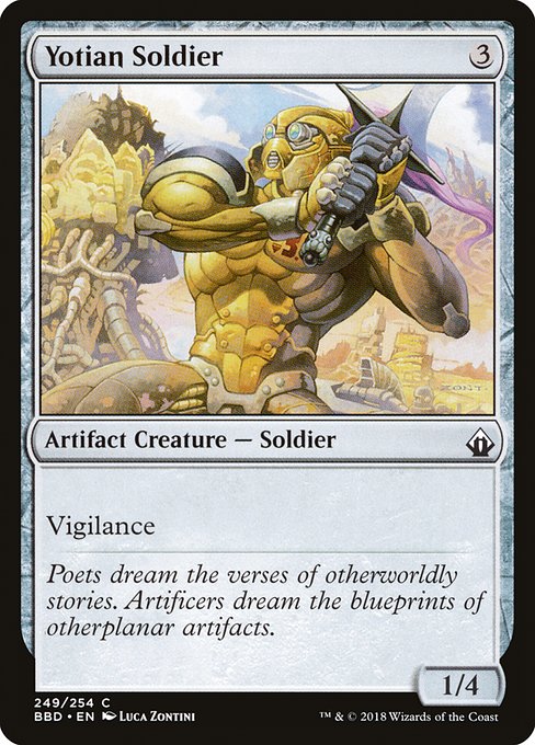Yotian Soldier (Battlebond #249)