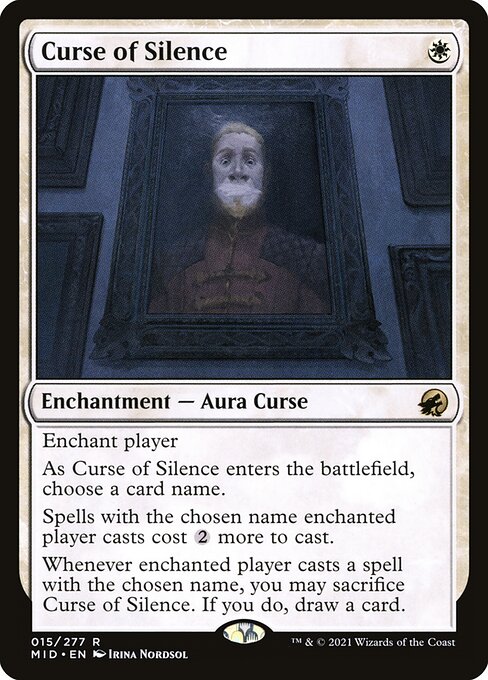 Curse of Silence (Innistrad: Midnight Hunt #15)