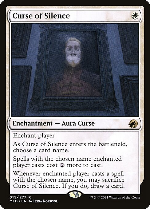 Curse of Silence (mid) 15