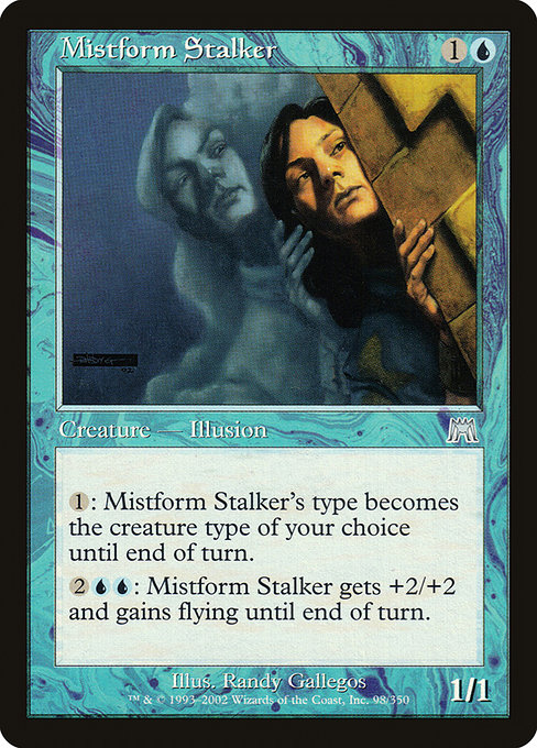 Mistform Stalker (Onslaught #98)