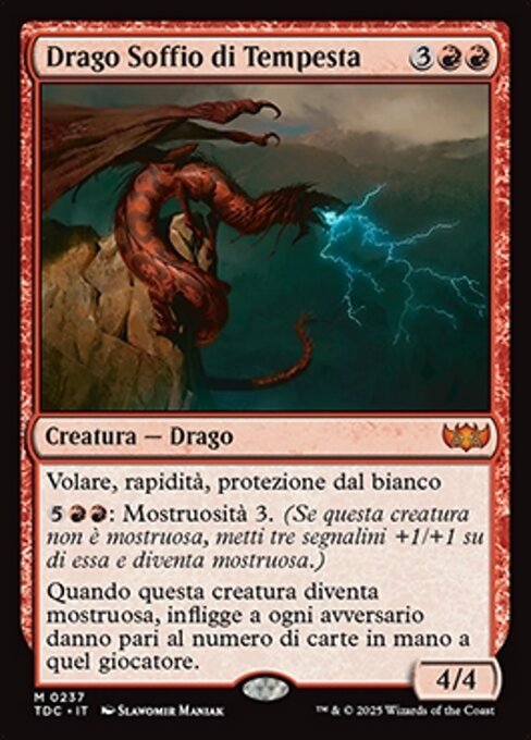 Drago Soffio di Tempesta