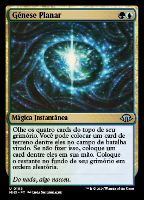 Planar Genesis (Modern Horizons 3 #198)