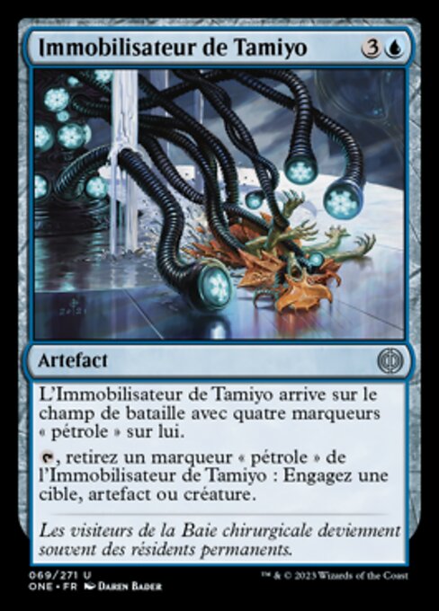 Tamiyo's Immobilizer (Phyrexia: All Will Be One #69)