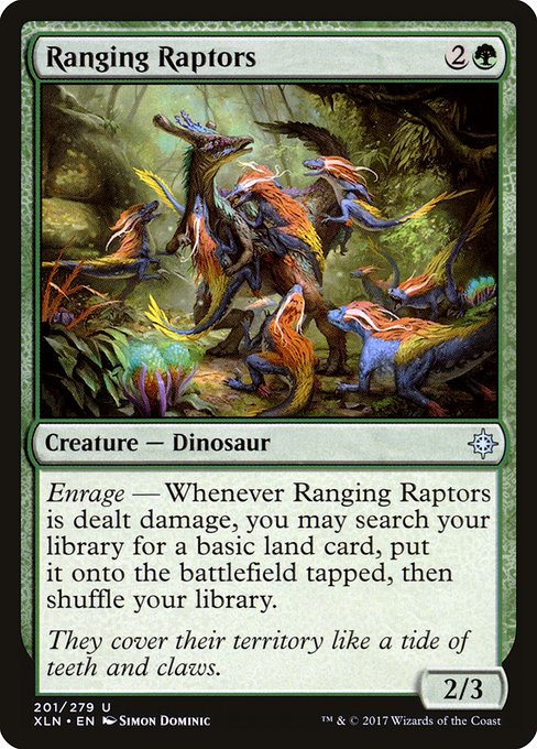 Ranging Raptors card image