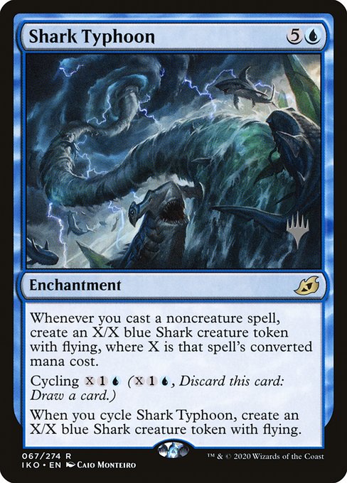 Shark Typhoon (Ikoria: Lair of Behemoths Promos #67p)