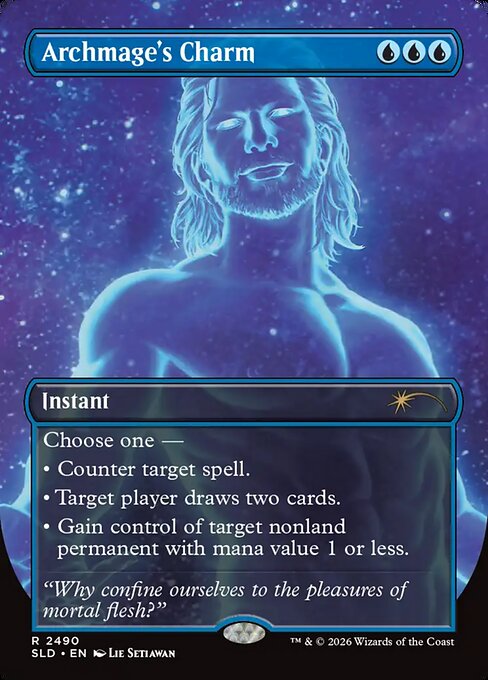 Archmage's Charm (Secret Lair Drop #2490)
