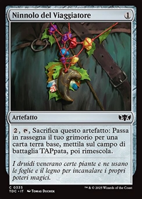 Ninnolo del Viaggiatore