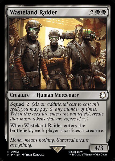 Wasteland Raider (pip) 52