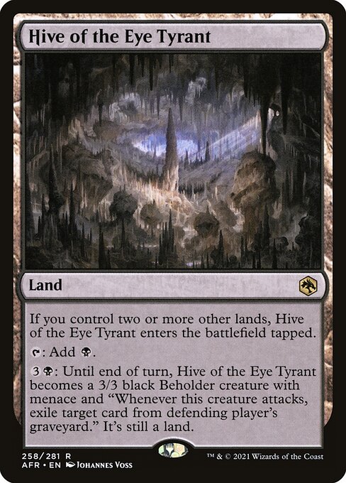 Hive of the Eye Tyrant (afr) 258 Hive of the Eye Tyrant (afr) 258