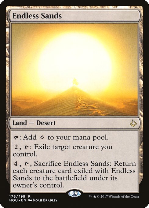 Endless Sands (Hour of Devastation #176)