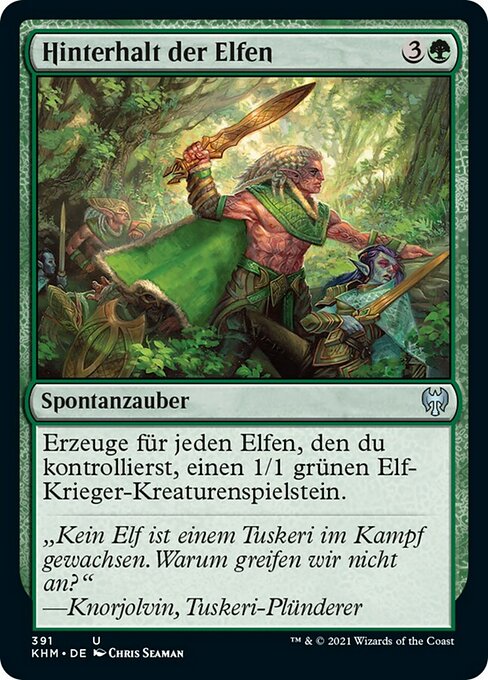 Elven Ambush (Kaldheim #391)