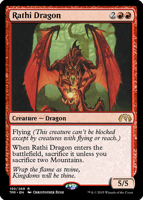 Rathi Dragon (Tempest Remastered #150)