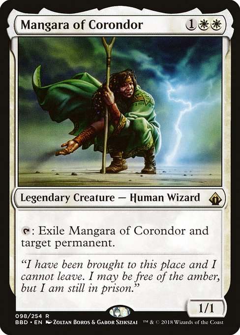 Mangara of Corondor (Battlebond #98)