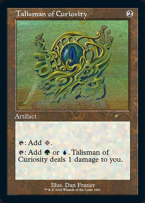 Talisman of Curiosity (Secret Lair Drop #1061)