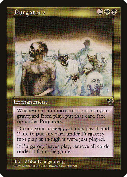 Purgatoire|Purgatory